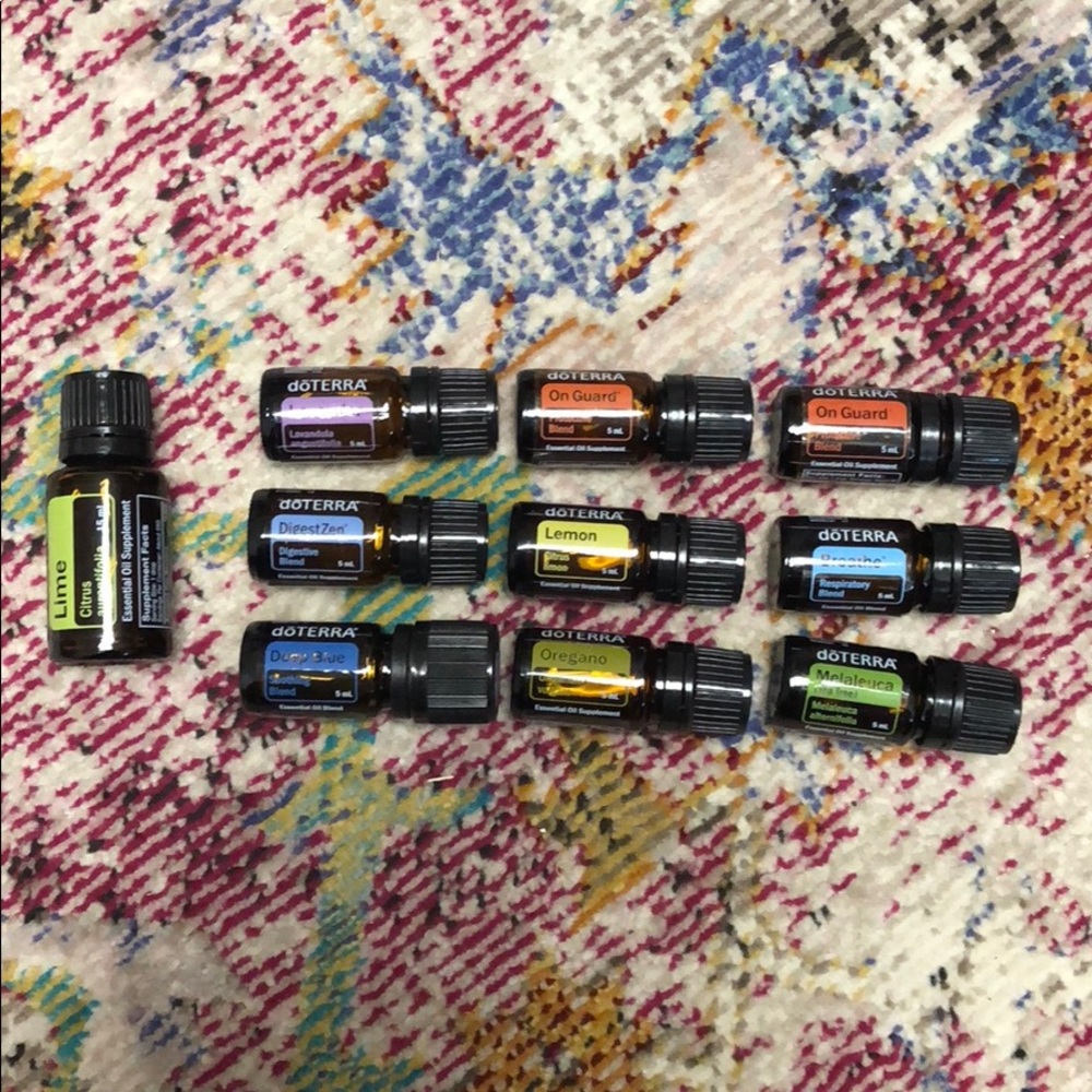 Doterra essential oils 135 for all